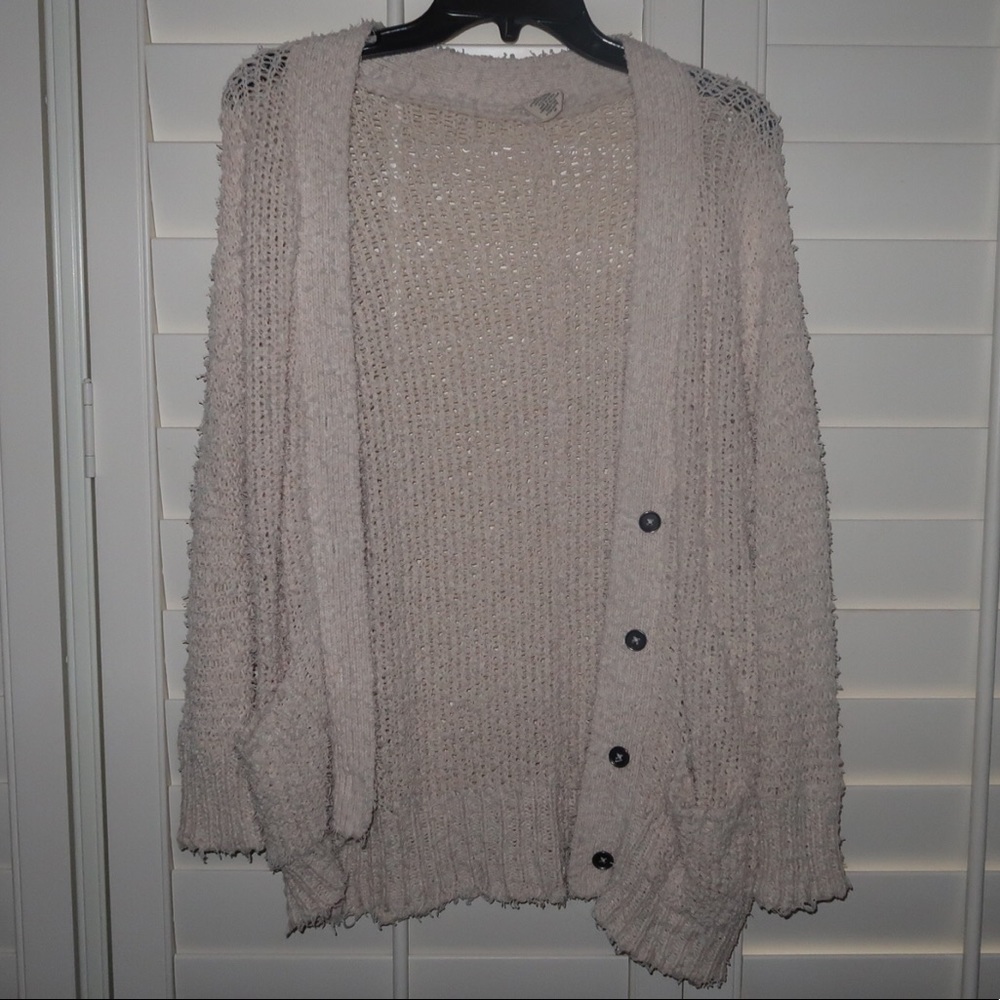 Billabong Cream Cardigan